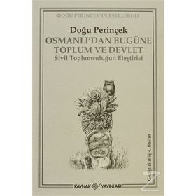 OSMANLI'DAN BUGÜNE TOPLUM VE DEVLET - DOĞU PERİNÇEK