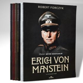 Osprey Büyük Komutanlar Seti 2.Dünya Savaşı - 6 Kitap - Kronik Kitap