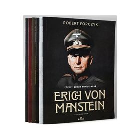 Osprey Büyük Komutanlar Seti 2.Dünya Savaşı - 6 Kitap - Kronik Kitap