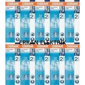 Osram 10 Adet G9 Halojen Ampul