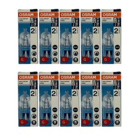 Osram 10 Adet G9 Halojen Ampul