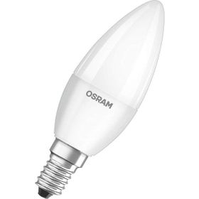 Osram 10'lu Paket Led Value 4.9W Sarı Işık E-14 470LM Ampul