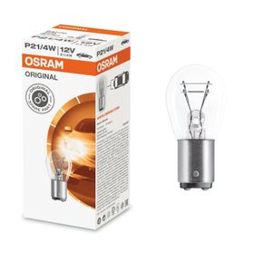 Osram 12V 1016 Stop 21/4W Yakın Tırnak Çift Duy 10 Adet Far Ampülü