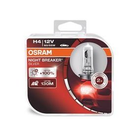 Osram 12V H4 55/60W %130 Fazla Mesafe 64193BNS Far Ampülü