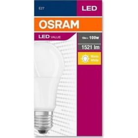 Osram 13 W Sarı Klasik E27 Duy 3'lü Led Ampul