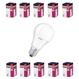 Osram 13W 100W LED CLA100 2700K E27 Duy 10'lu Sarı LED Ampul