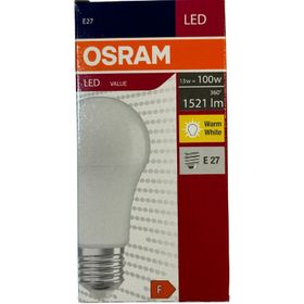 Osram 13W E27 Duylu 2700K Sarı Işık Led Ampul