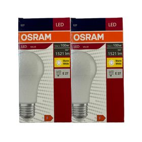 Osram 13W E27 Duylu 2700K Sarı Işık Led Ampul