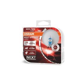 Osram %150 Daha Fazla Işık Night Breaker Laser H11 Ampul Takımı