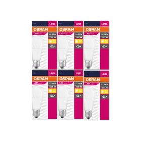 Osram 1521LM E27 Sarı Işık 6'lı Led Ampul