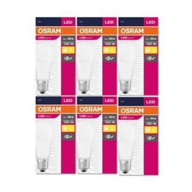Osram 1521LM E27 Sarı Işık 6'lı Led Ampul