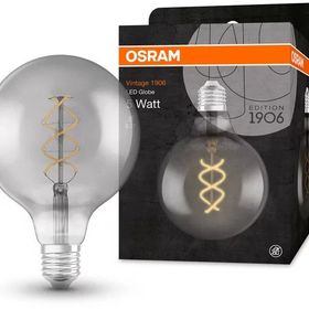 Osram 1906 Globe Smoke 4W E-27 Dumanlı Led Ampul