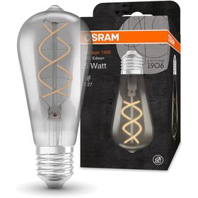 Osram 1906 Led Edison Smoke 5 W Klasik E27 Duy Led Ampul