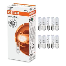 Osram 2721 12V T5 1.2W 10 Adet Dipsiz Gösterge Ampulü