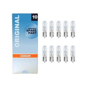 Osram 2721 12V T5 1.2W 10 Adet Dipsiz Gösterge Ampulü
