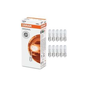 Osram 2721 12V T5 1.2W 10 Adet Dipsiz Gösterge Ampulü