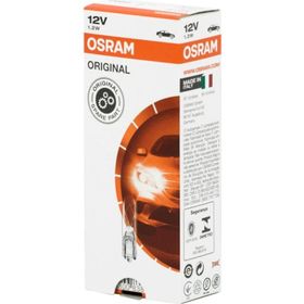 Osram 2721 T5 12V 1.2W 10 Adet Mini Dipsiz Gösterge Ampul