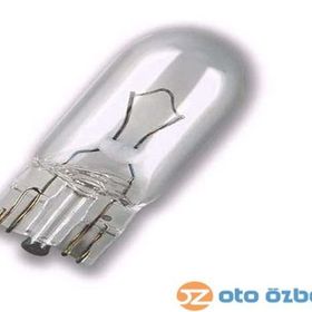 Osram 2825 12V 5W Büyük Dipsiz Park T10 Ampul