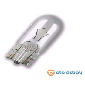 Osram 2825 12V 5W Büyük Dipsiz Park T10 Ampul
