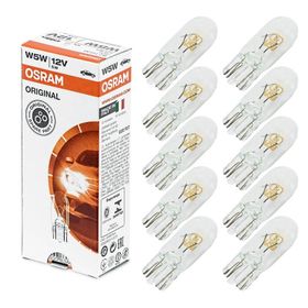 Osram 2825 12V 5W Büyük Dipsiz Park T10 Ampul