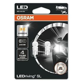 Osram 2827-02B W5W T10 Turuncu Dipsiz Tavan Park Plaka Led Ampulü