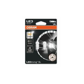 Osram 2827-02B W5W T10 Turuncu Dipsiz Tavan Park Plaka Led Ampulü