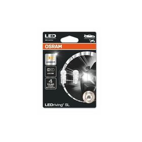 Osram 2827-02B W5W T10 Turuncu Dipsiz Tavan Park Plaka Led Ampulü