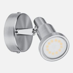Osram 3 W Ledli 1 Adet Gümüş Yuvarlak Sıvaüstü Spot
