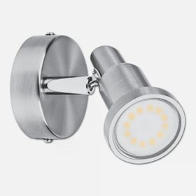 Osram 3 W Ledli 1 Adet Gümüş Yuvarlak Sıvaüstü Spot