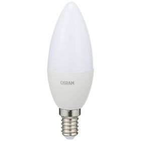 Osram 4052899971066 Beyaz Led Clb 40 Mum 5 W 470 lümen 6500 Kelvin Beyaz Işık E14 Duy Ampul