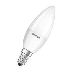 Osram 4052899971066 Beyaz Led Clb 40 Mum 5 W 470 lümen 6500 Kelvin Beyaz Işık E14 Duy Ampul