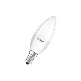 Osram 4052899971066 Beyaz Led Clb 40 Mum 5 W 470 lümen 6500 Kelvin Beyaz Işık E14 Duy Ampul