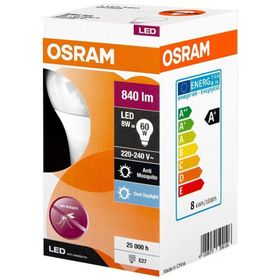 Osram 4058075590106 Lcl A60 Mosq 8,3W/865 E27 Sinek Kovucu