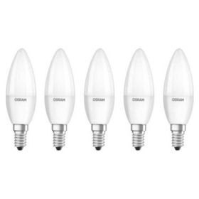 Osram 4,9W Beyaz E-14 470LM 5'li Ampul