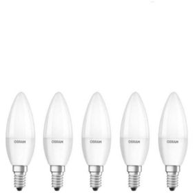 Osram 4,9W Beyaz E-14 470LM 5'li Ampul