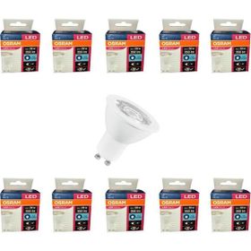 Osram 5-50W Beyaz Işık 6500K GU10 10 Adet Led Spot Ampul