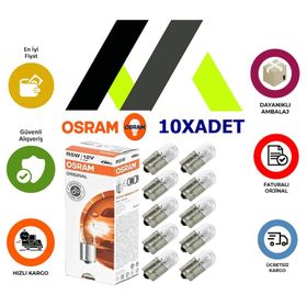 Osram 5007 R5W 67 Park 12V 5W 10 Adet Far Ampülü