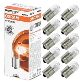 Osram 5007 R5W 67 Park 12V 5W 10 Adet Far Ampülü