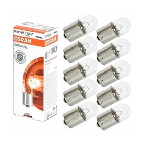 Osram 5008 R10W 67 Park Stop 12V 10W 10 Adet Far Ampülü