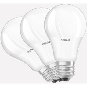 Osram 6 W Beyaz Klasik E27 Duy 3'lü Led Ampul