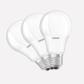 Osram 6 W Sarı Klasik E27 Duy 3'lü Led Ampul