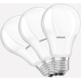 Osram 6 W Sarı Klasik E27 Duy 3'lü Led Ampul