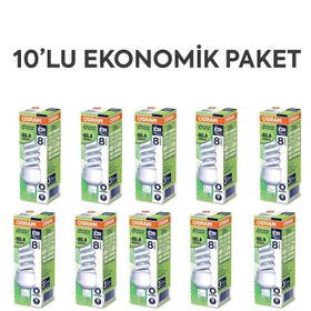 Osram 60W 15x20x10 cm adet Beyaz Ampül