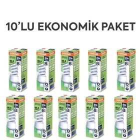 Osram 60W 15x20x10 cm adet Beyaz Ampül