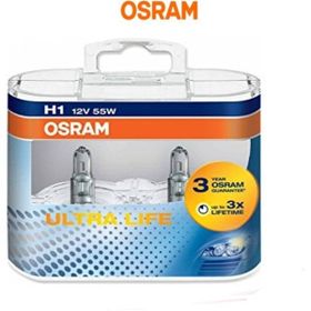 Osram 64150 H1 12V Uzun Hüzme Far Ampulü