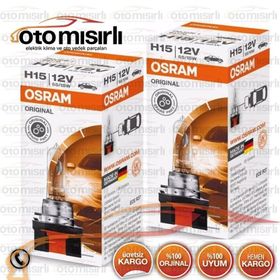 Osram 64176 H15 Far Ampulü