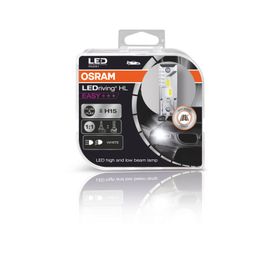 Osram 64176DWESY H15 LEDriving HL Easy HCB Takım 2 Adet Led Far Ampulü