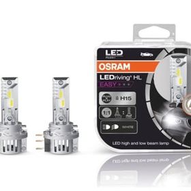 Osram 64176DWESY H15 LEDriving HL Easy HCB Takım 2 Adet Led Far Ampulü