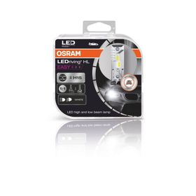 Osram 64176DWESY H15 LEDriving HL Easy HCB Takım 2 Adet Led Far Ampulü