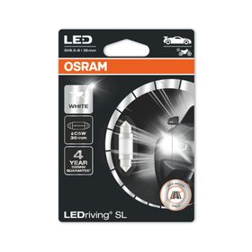 Osram 6418WP.01B Ledriving SL C5W 36 mm 6000K Beyaz Işık Sofit Led